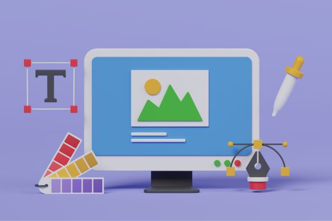 graphics, digital marketing